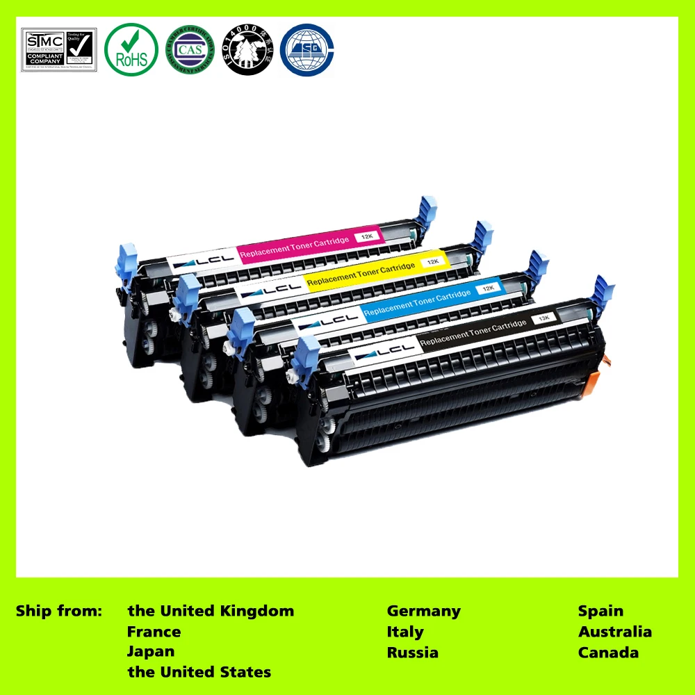 Compatible for EP 86 EP 86 (4 Pack Black Cyan Magenta Yellow) Toner Cartridge for Canon LBP 2710