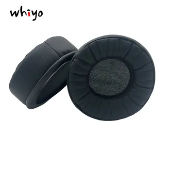 

1 Pair of Protein Leather Ear Pads Cushion Cover Earpads Replacement for Sennheiser HD205II HD215 HD225 HD440 Headphone HD