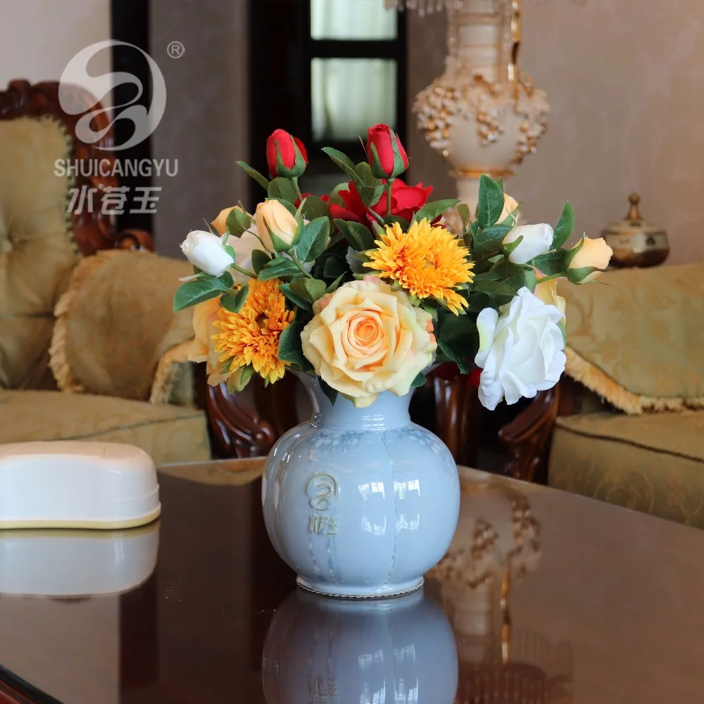 Shuicangyu Nordic Creative Arts Ceramic Vase Home Wedding Table