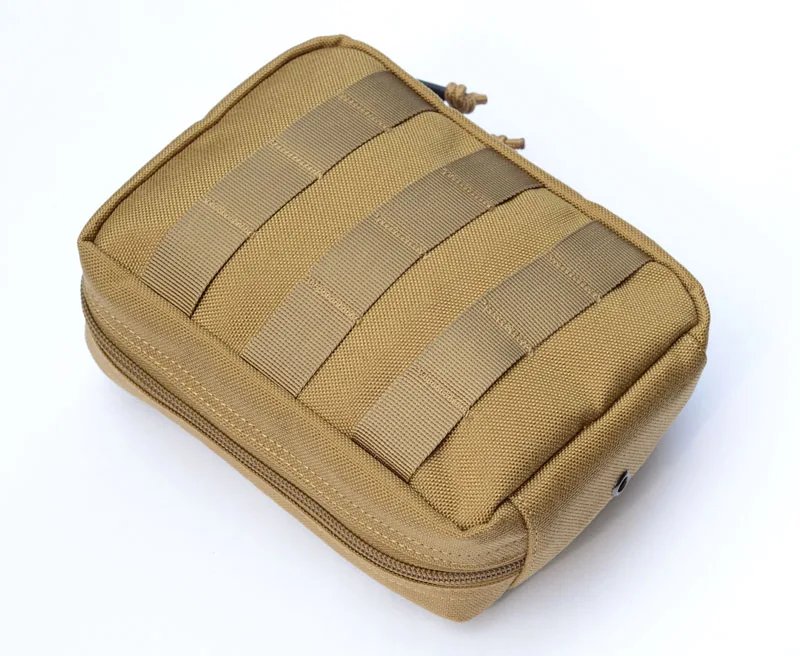 Военная MOLLE медицинская сумка EMT Военная охотничья сумка для выживания Аптечка Травма Комплект из двойного слоя Cordura 1000D нейлон