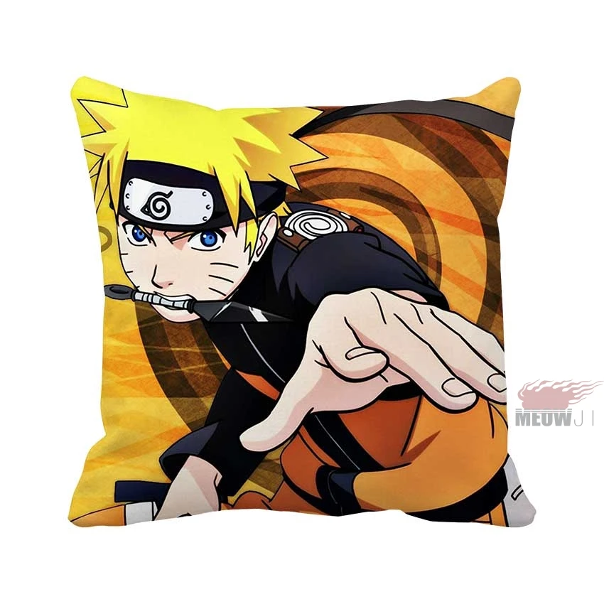 

Naruto Hokage Multi Size Throw Pillow Case Free Shipping