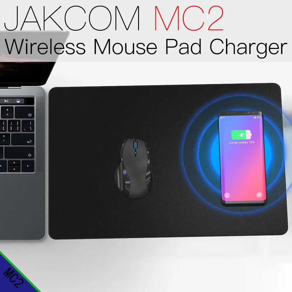 JAKCOM MC2 Беспроводной коврик для мыши зарядное устройство горячая Распродажа в s как sarj aleti turnigy Стэнли