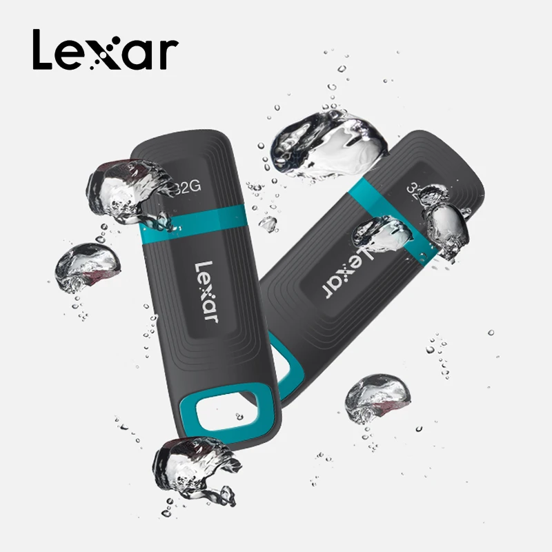 Lexar USB флэш-накопитель 32 Гб 64 Гб 128 USB3.1 высокое Скорость Водонепроницаемая промышленная Pendrive Memory Stick