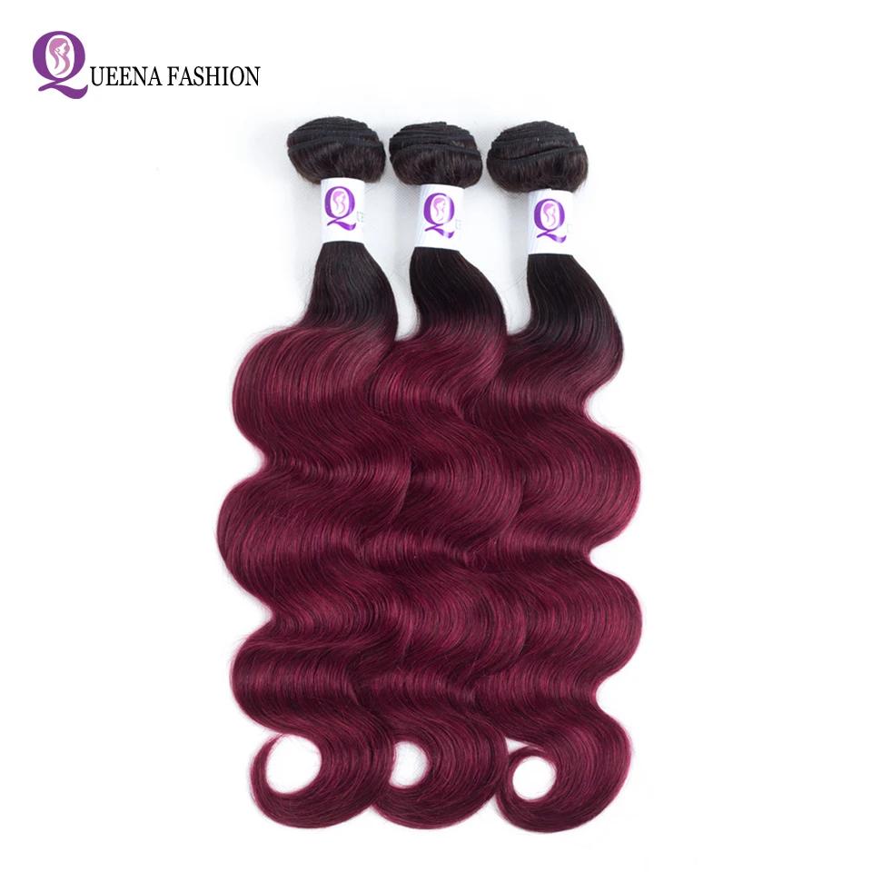 Ombre Hair Bundles Body Wave Brazilian Hair Weave Bundles 1b/27 1b/30 1b/burgundy Three Colors Non Remy Can Buy 3 or 4 Bundles Ombre Hair Bundles Body Wave Brazilian Hair Weave Bundles 1b/27 1b/30 1b/burgundy Three Colors Non Remy Can Buy 3 or 4 Bundles