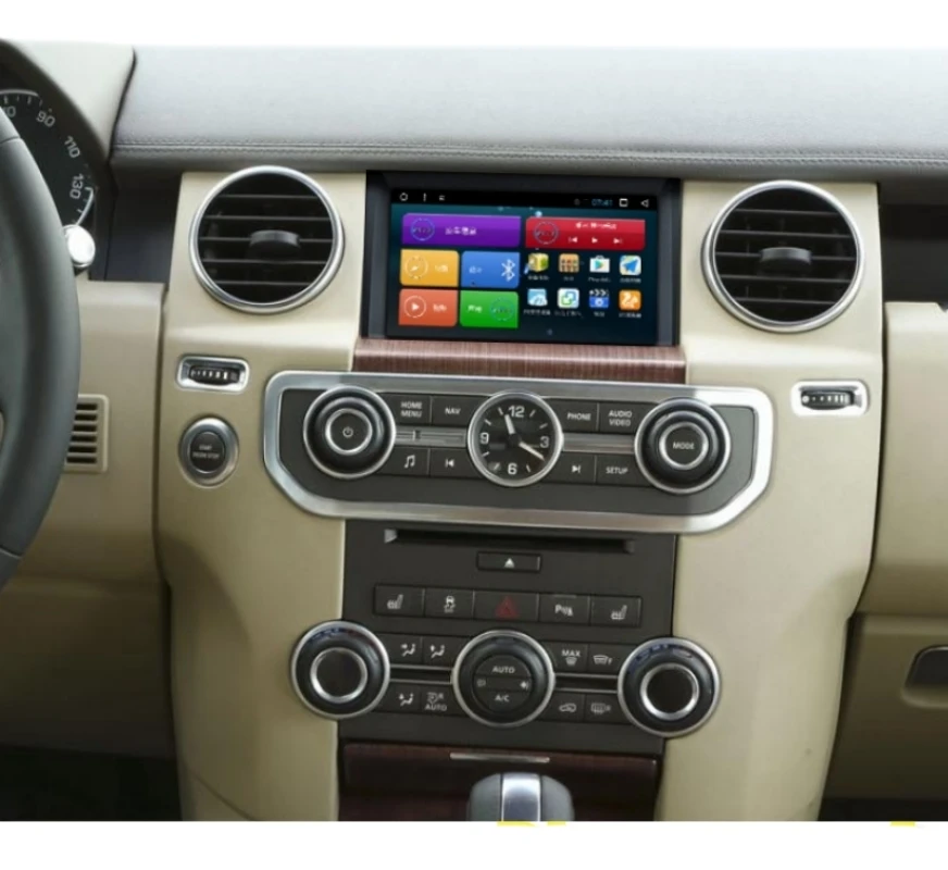 Liandlee автомобильный мультимедийный плеер NAVI CarPlay для Land Rover Discovery 4 L319 для Range Rover 2009~ радио Wifi gps навигация