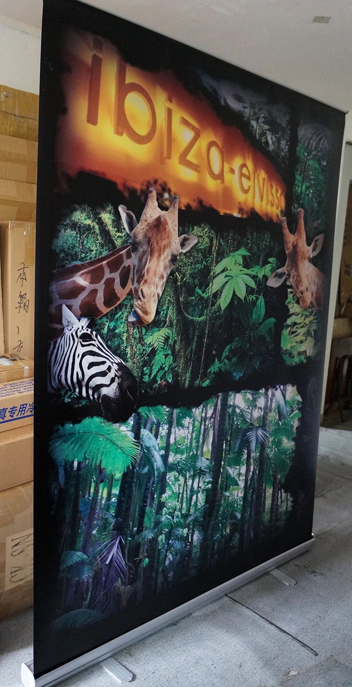 

150X200CM pull up banners, roll up banners (Just Stand,without printing)