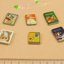 Мини кукольный домик сцена исследование аксессуары изысканный книги 6 книги комиксов