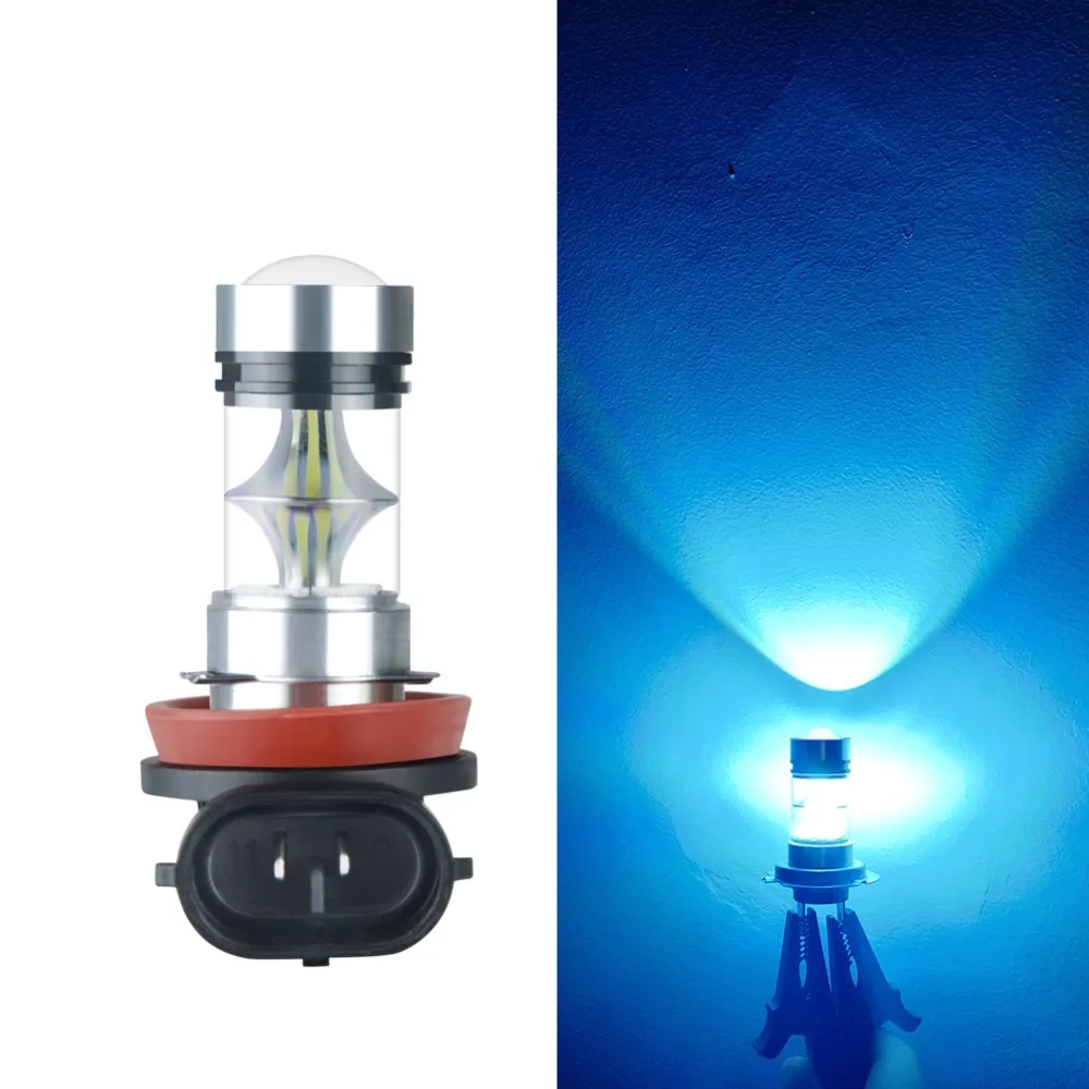 

Aceersun Led Fog Lights Bulb ICE BLUE H8 H11 H10 9006 HB3 9005 H1 H3 1200LM 6500K 8000K 3000k 12V 24V araba aksesuar auto lamp