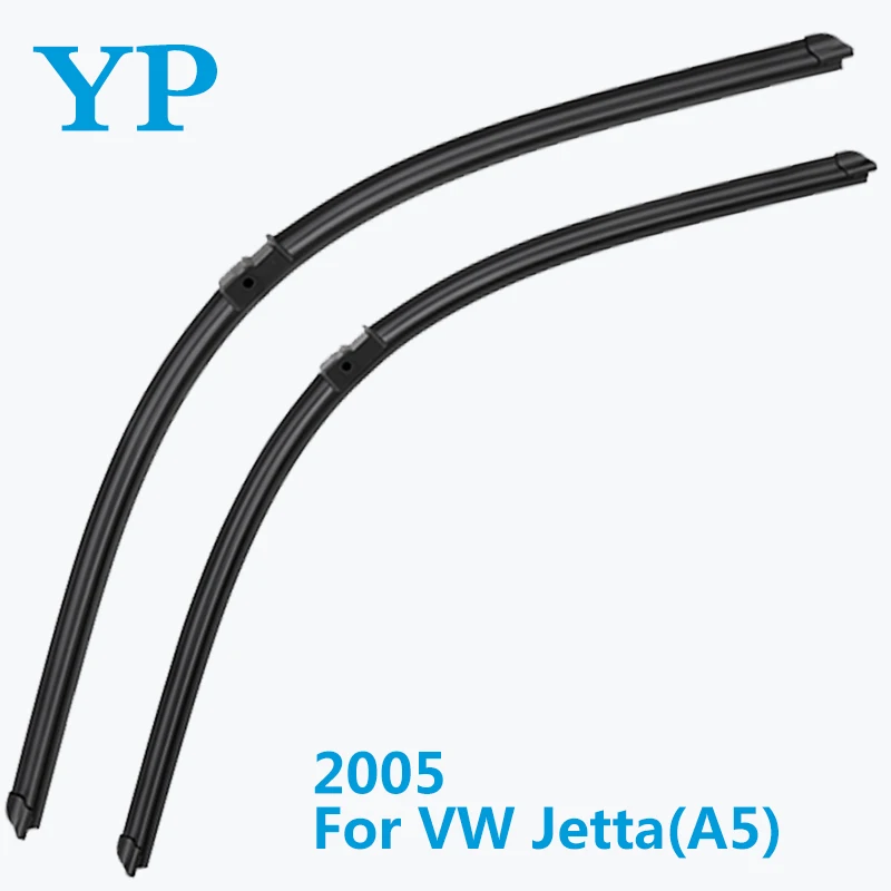 YP Wiper Blades For VW Jetta (A5) 2005 24''+19'' Windscreen Rubber Car Accessories | Автомобили и мотоциклы