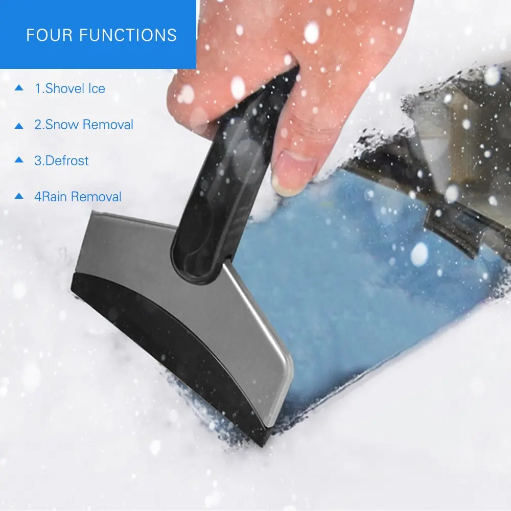 

New Sale Snow Ice Deicing Scraper Shovel Car Windshield Cleaning & Winter Deicing Snow Removal Scraper Ice Shovel