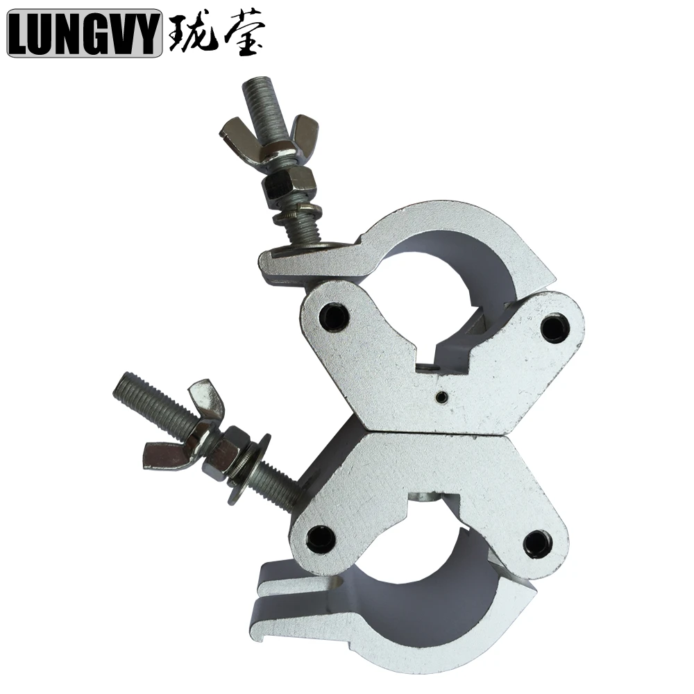 Free Shipping 10pcs/lot 38 54mm 600KG Promotional Stage Light Pipe