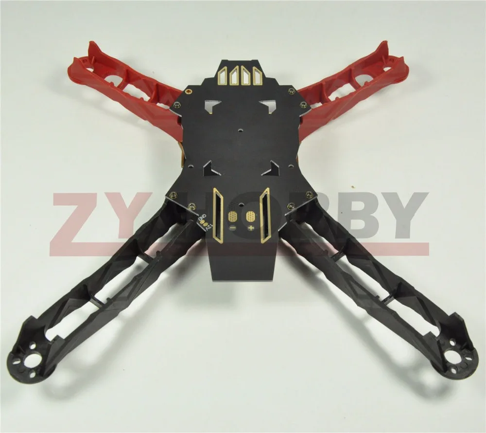 HMF Totem Q330 миникоптер Quadcopter углеродного волокна наборы винтов для видом от первого