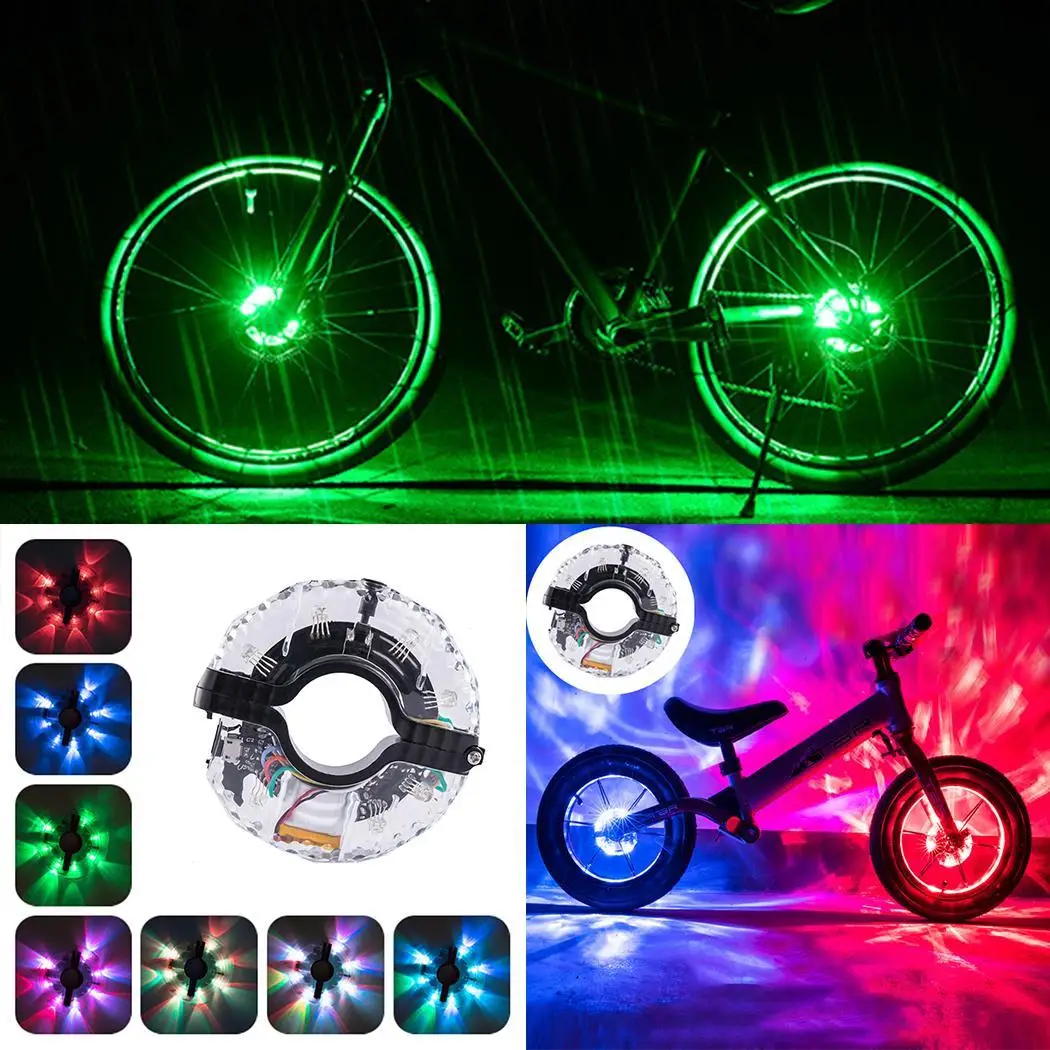 

Bicycle Light Child Balance Bike Slide Bike Small Flower Drum Light