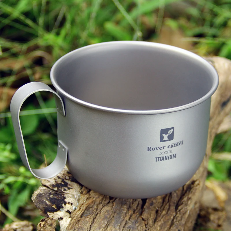 Rover Camel Anium Coffee Mug 500ml Milk Cup Cookware Pot Rover Camel Anium Coffee Mug 500ml Milk Cup Cookware Pot Bowl With Fixed Handle Ta8351 In Outdoor Tablewares From Sports Entertainment On
