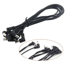 1 шт 6 Путь гитары педаль эффектов DAISY цепи кабель питания сплиттер-L060 Лидер продаж