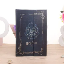 2018 New Planner Magic Book Harry Potter Notebook Diary With Calendar Retro Hard Cover Agenda Schedule Grimore Gifts