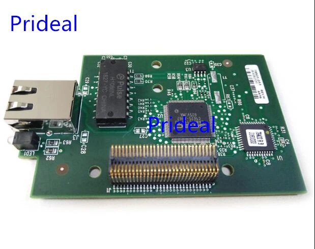 

Prideal New P/N:79501-011 Built-in cable network card For ZM400 ZM600 thermal Barcode Label PRINTER Built-in cable network card