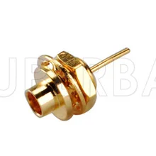 Superbat 10 шт. MMCX Панель Крепление Jack женский с гайкой и припоя чашка RF разъем для Bluetooth наушники