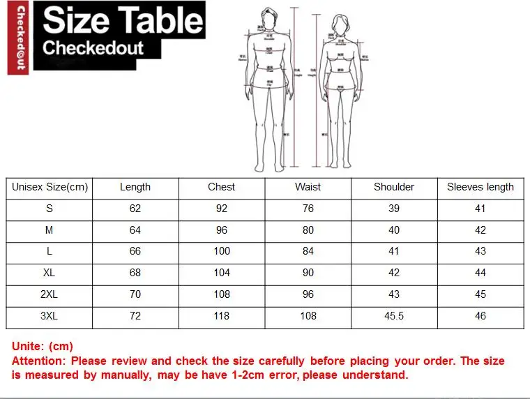 CW1070Z SIZE