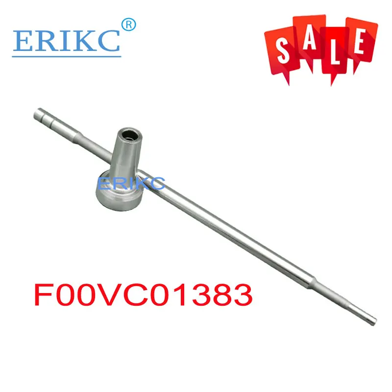 

ERIKC F00VC01383 Common Rail Injector Valve FooV C01 383 Oil Control Valve Set Piston Valve Assembly F ooV C01 383 for CUMMINS