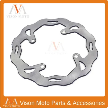 

240MM Rear Brake Disc Rotor For Kawasaki KX125 KX250 03-08 KXF250 KX250F 04-18 KXF450 KX450F 06-18 KLX450R 2008 2009 2010-2015