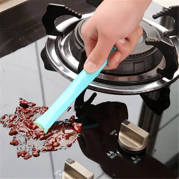 

1Pcs Kitchen Gadgets Accessories Strong Decontamination Double Head Cleaning Descaling Scraper Kitchen Goods Tools Utensil,Q