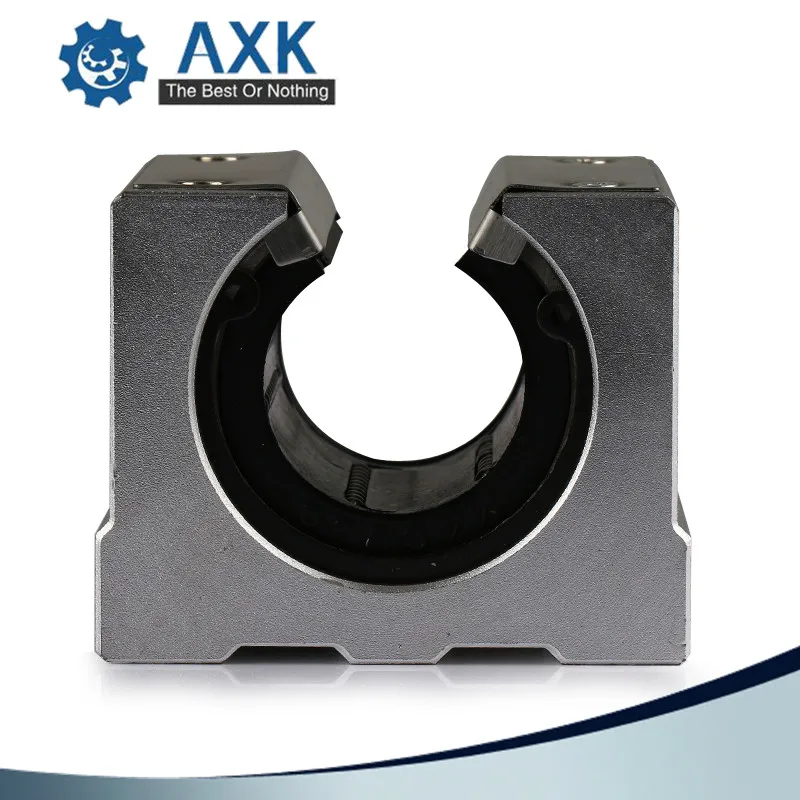 

Hot sale 1pc SBR12UU SBR13UU SBR16UU 12mm Linear Ball Bearing Block CNC Router for SBR12 linear guide rail 3D printer parts