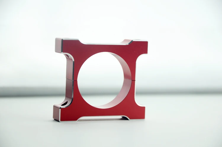 

Full Metal 35MM Anodized CNC Arm Holder(Red)/Pipe Clamp/Tube Clip For Large Multicopter Octocopter/Hexacopter/Quadcopter