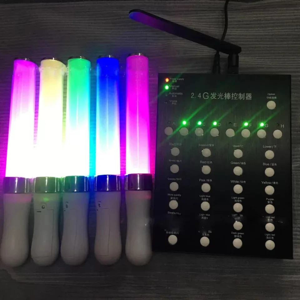 

LED remote control 15 Colors Glow Stick LED Stick Concert Party Light Decoration