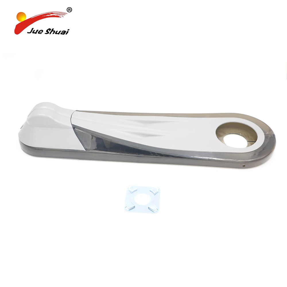 Clearance Bike Chain Protector Light Grey Pedivela MTB Fouriers Fixie Wheel MTB Parts Guarnitura MTB Carbonio Crankset Litepro 3