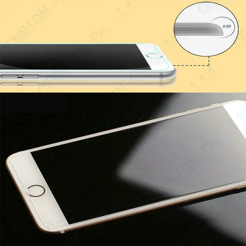 2.5d 9h tempered glass for iPhone 4 5 6 7 (4)
