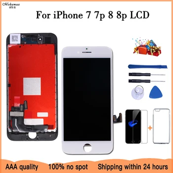 

AAA+++ For iPhone 7 7Plus LCD Screen Replacement High Quality For iphone 8 Plus Display 8Plus No Dead Pixel With 3D Touch