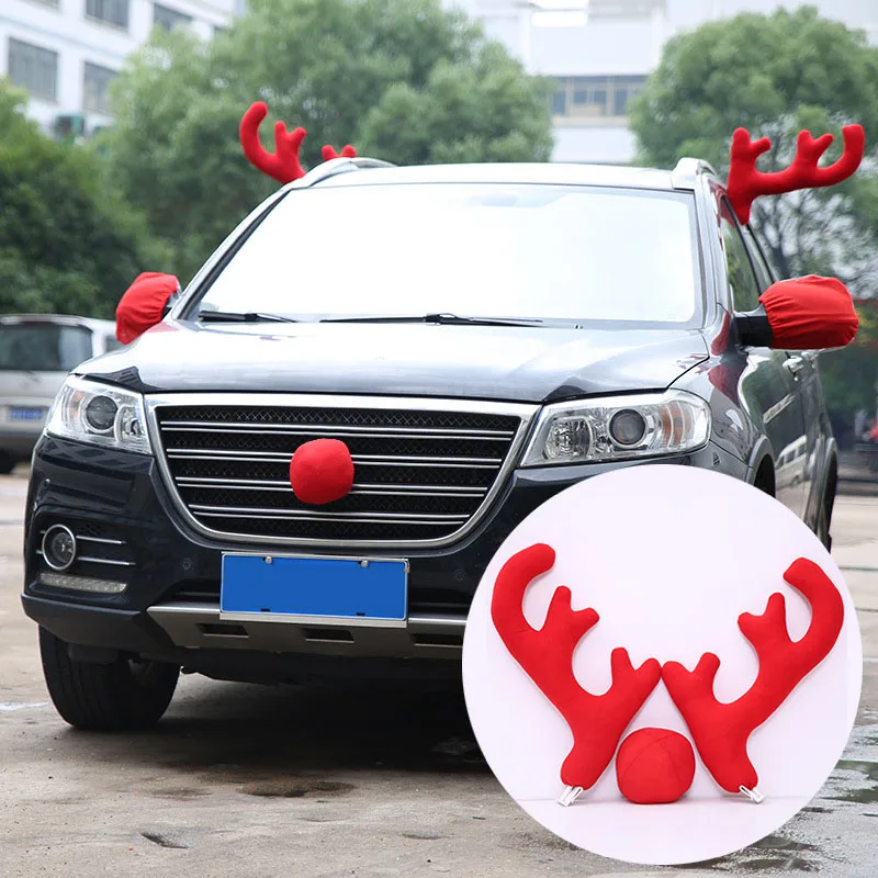car decoration reindeer car decoration christmas party fun car decoration reindeer car decoration christmas party fun