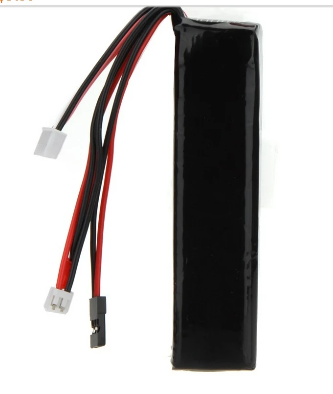 

DXF Walkera 2200mAh 11.1V 8C Li-Po Battery for DEVO 7 DEVO 10 DEVO 12E DEVO F12E JR Transmitter Li-poly RC Battery