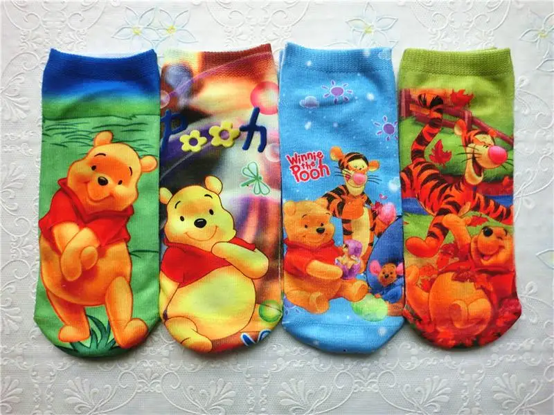 ; детские носки для мальчиков и девочек, милые носки с изображением персонажей мультфильма, 12 пар/лот для маленьких принцесс, сетчатые, 3D носки с принтом детские носки игрушки зимняя От 1 до 8 лет - Цвет: 11