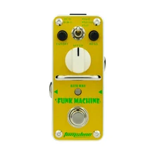 AROMA AKF-3 Guitar Effect Pedal Funk Machine Auto Wah Electric Guitar Effect Pedal Mini Single Effect True Bypass AROMA AKF-3 Guitar Effect Pedal Funk Machine Auto Wah Electric Guitar Effect Pedal Mini Single Effect True Bypass