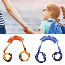 Анти-потерянный соединитель на запястье поводок для ребенка безопасности жгут для бандаж для беременных веревка для прогулок на открытом воздухе ручной ремень лента анти-потеря браслет дети