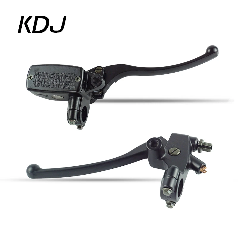 

7/8" Motorcycle Front Brake Master Cylinder Motorbike Hydraulic Brake Pump Lever For Yamaha Suzuki Honda