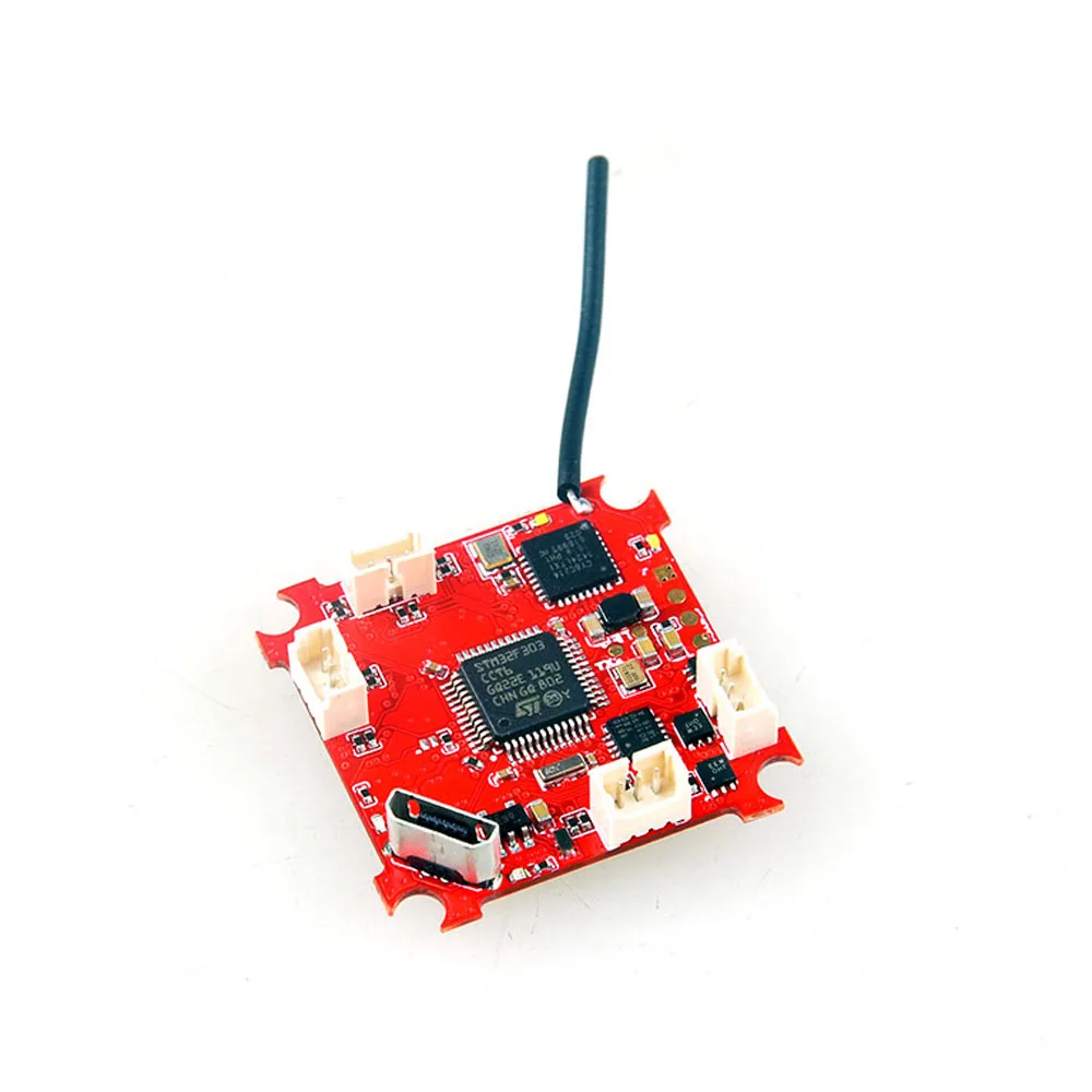 

Happymodel Crazybee F3 Flight Controller 4 IN 1 5A 1S Blheli_S ESC Compatible DSM2/DSMX Receiver for UR65 US65 UK65 Racing FPV