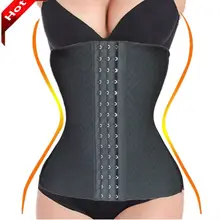 6pcs lot Steel Bone waist trainer Women Slimming Waist training corsets Underbust cincher body font b