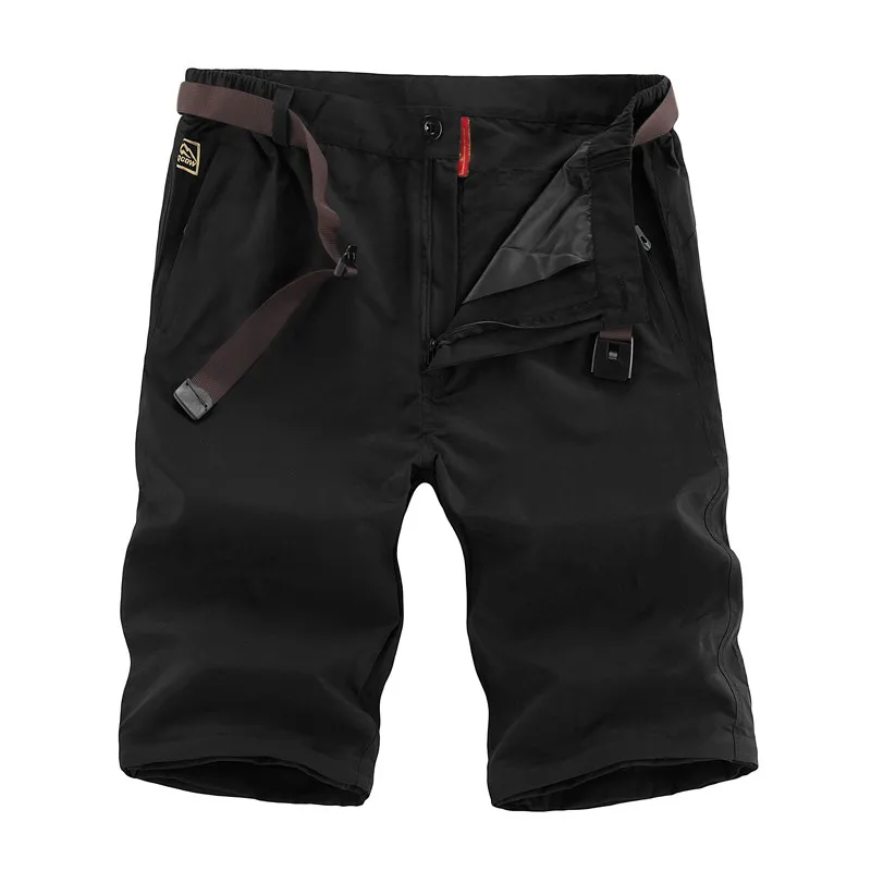 Deportes al aire libre de secado rápido pantalones hombres Camping pesca Trekking senderismo desmontable masculino pantalones respirables finos L-6XL Deportes al aire libre de secado rápido pantalones hombres Camping pesca Trekking senderismo desmontable masculino pantalones respirables finos L-6XL