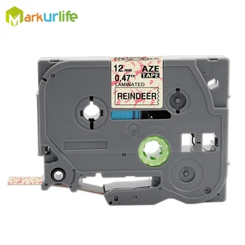 

1 Pieces Label Ribbon Compatible for Brother P-touch TZe-231 12mm Tape TZe-MPCA34 MPCB31 MPCC31 TZ Pattern Tapes Label Maker