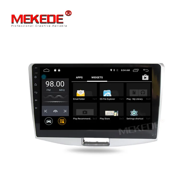 Discount 10inch HD1024*600 Car multimedia Navigation GPS DVD Player for VW MAGOTAN PASSAT B7 2010-2016 Cassette android 7.1 system 2