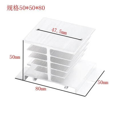 SSR-40DD Single-phase solid state relay SSR 40DD 40A DC control DC 5-110V 5-60V