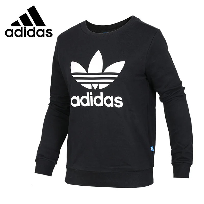 

Original New Arrival Adidas Originals CREW SWEATER Women's Pullover Jerseys Sportswear