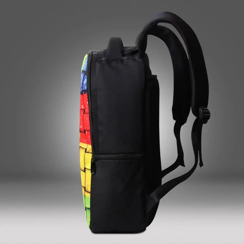 3D подсолнечника с принтом роз сумка рюкзак для ноутбука 14 для девочек Школа BookBag, взрослых школьная сумка, стильный дизайн сумки для студентов колледжа