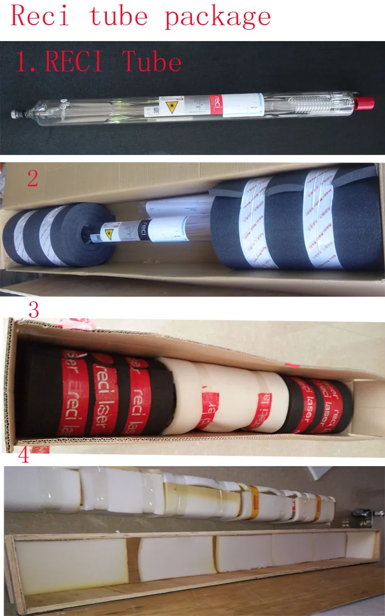 RECI TUBE Package