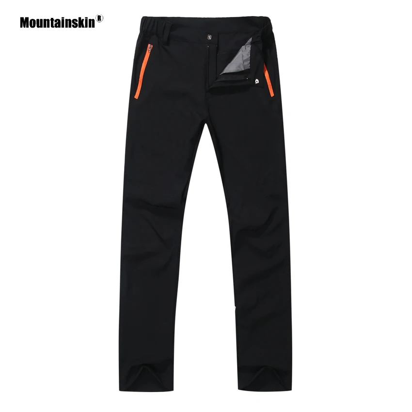 Mountainskin Summer Men's Quick Dry Pants Sports Hiking Breathable ...