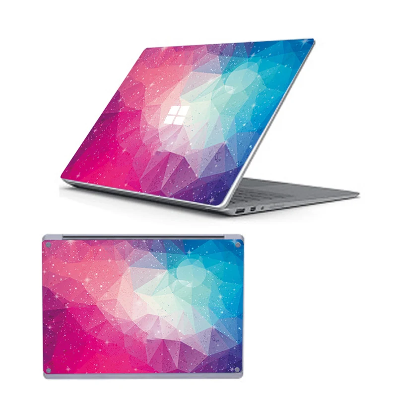 Cool Marble PVC Laptop Sticker for Microsoft Surface laptop 2 13.5 inch Notebook Cover Skin Stickers for surface laptop 13.5''