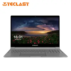 Teclast F15 Тетрадь 15,6 ''Windows Intel N4100 4 ядра 1,1 GHz 8 GB Оперативная память 256 GB SSD 1.0MP Фронтальная камера Micro HDMI 5500 mAh ноутбуки